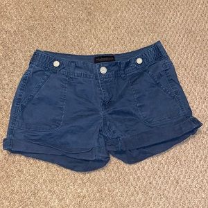 Aeropostale midi twill shorts